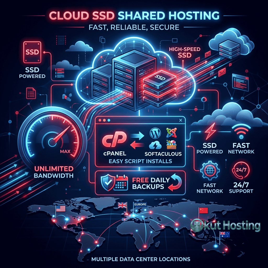 TMDHosting Cloud SSD - Shared Hosting Performance Plans - Featured Image